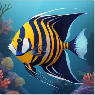 ANGELFISH Posters and Art